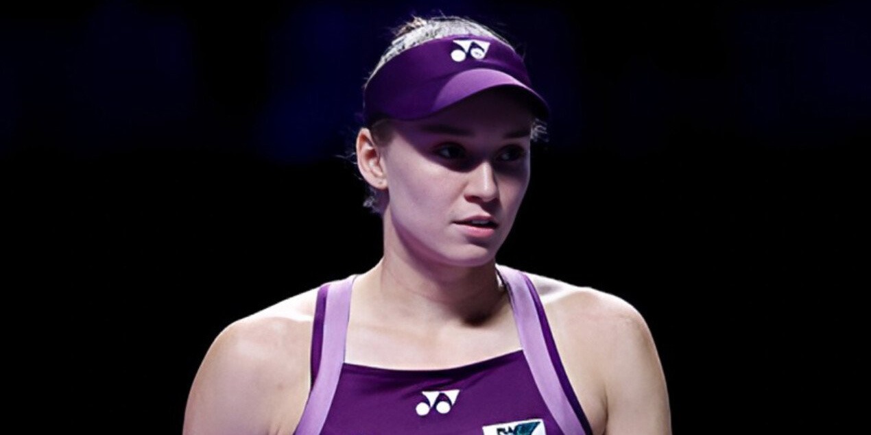 Елена Рыбакина переписала личную статистику матчей с соперницами из топ-10