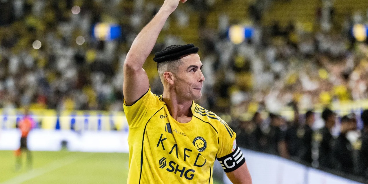 Криштиану Роналду оформил дубль в матче с «Аль-Файхой» и приблизился к отметке в тысячу голов