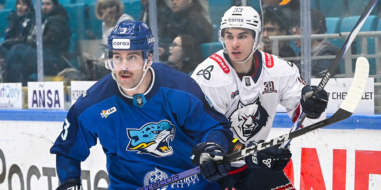 «Барыс» с разгромом уступил «Нефтехимику» — 2:5