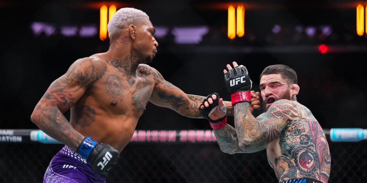 Брэди — Моралес, 16.11.2025