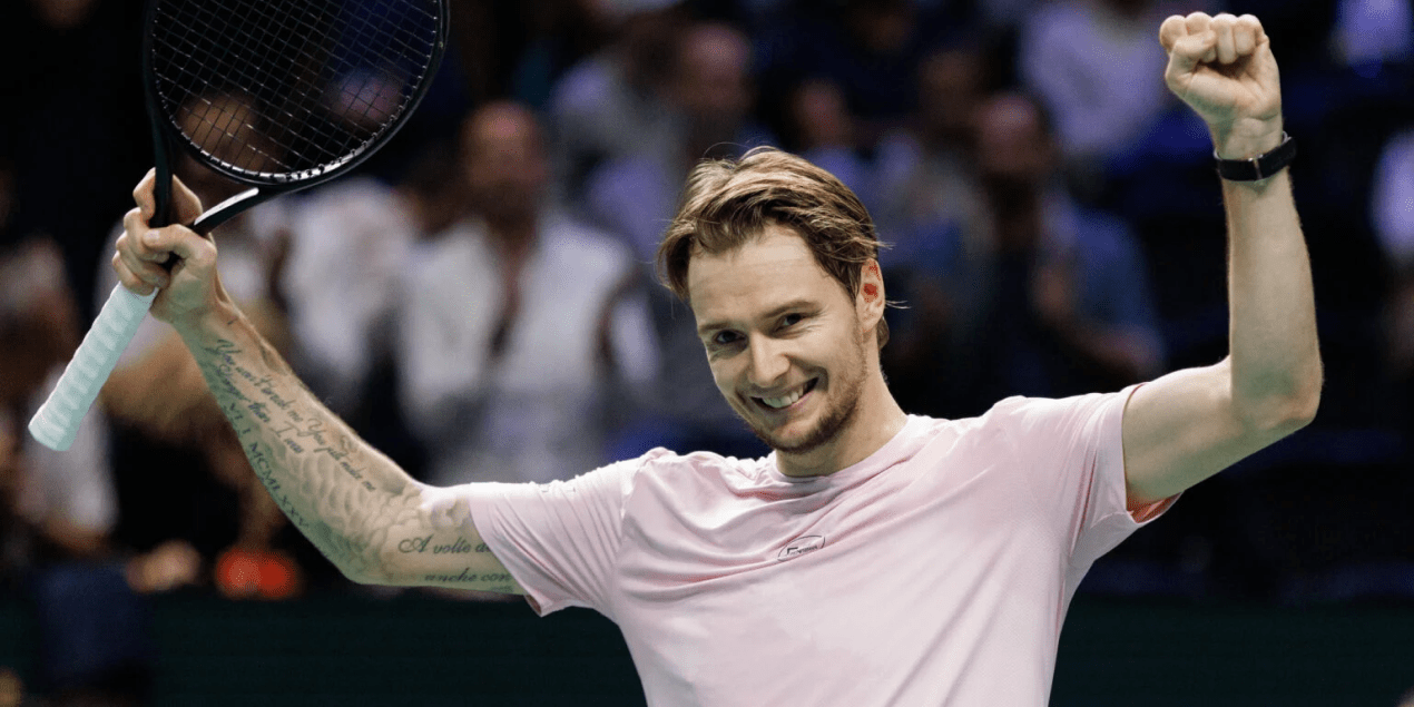 Александр Бублик поднялся на 11-е место в рейтинге ATP — новый рекорд