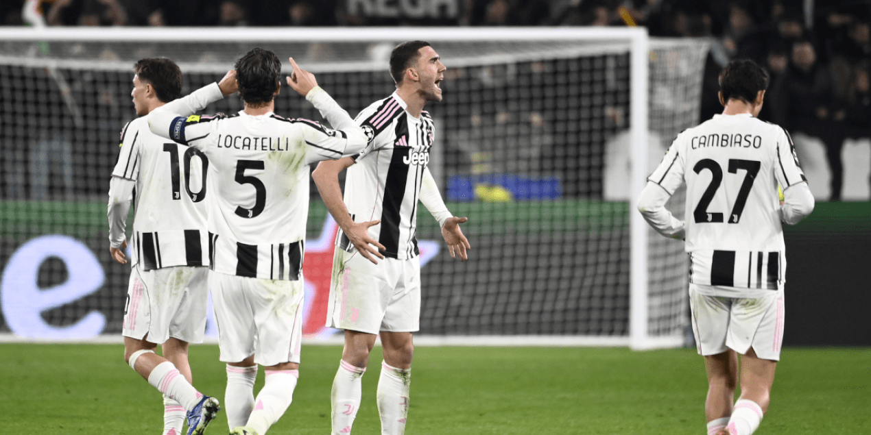 «Ювентус» снова забуксовал в ЛЧ: четыре тура без побед