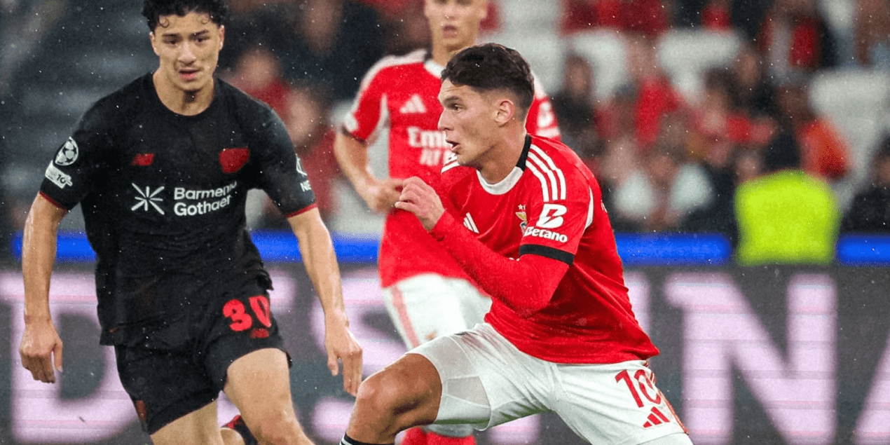 «Бенфика» снова без очков: Моуринью не спас лиссабонцев от поражения от «Байера» — 0:1