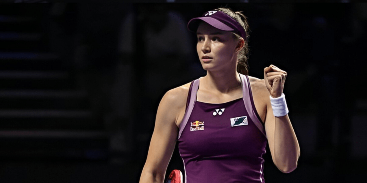 Статистика: Рыбакина повторяет путь тех, кто доходил до финала Итогового турнира