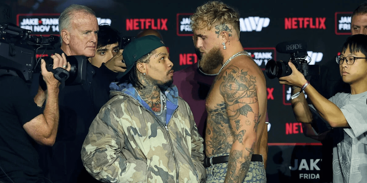 Джейк Пол объявил об отмене боя с Джервонтой Дэвисом: «Он ходячий кусок дерьма, я перехожу к следующему оппоненту»