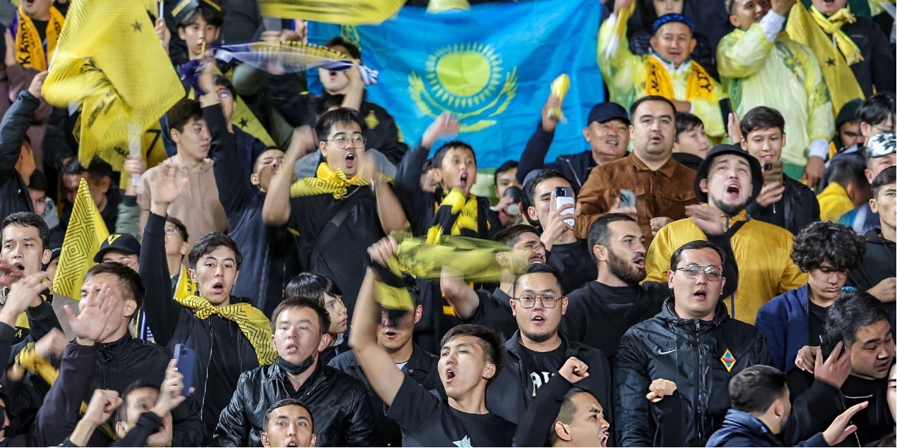 Около 1600 казахстанских болельщиков поддержат «Кайрат» против «Интера»