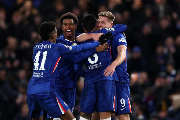 Челси разгромил Барселону