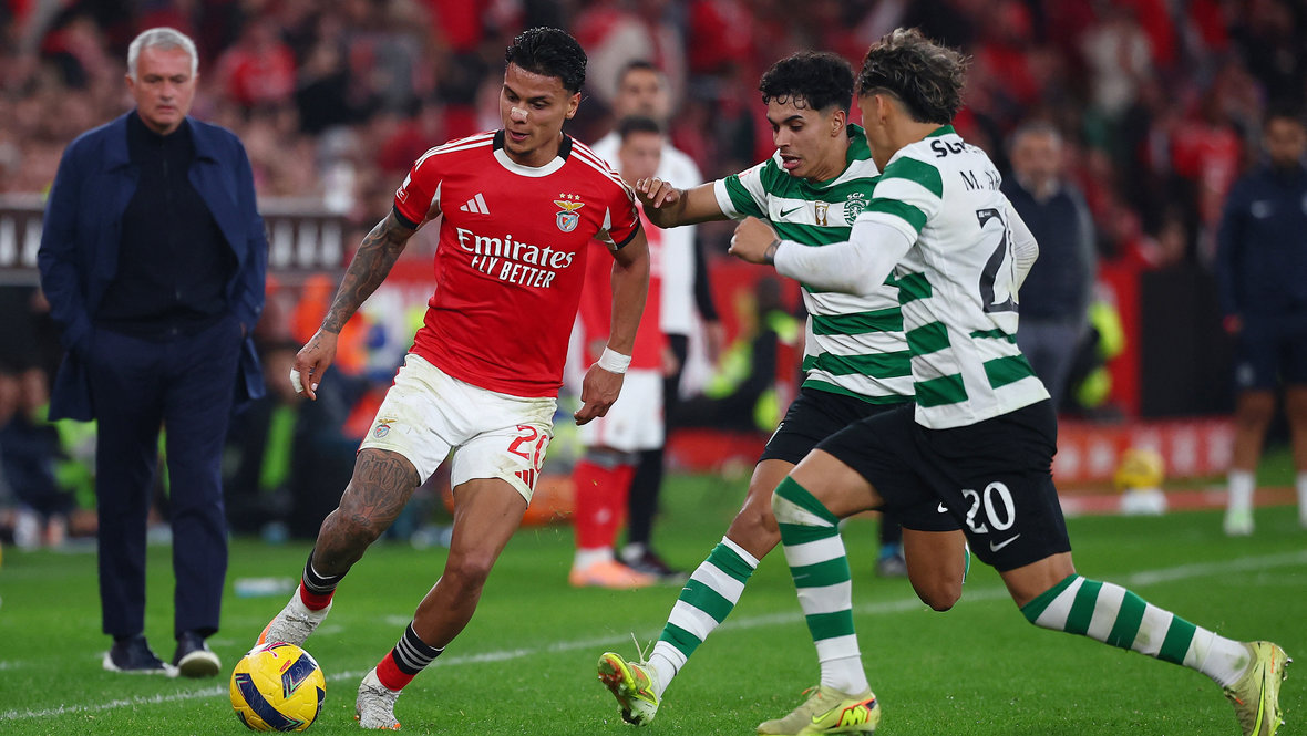 Бенфика -Спортинг