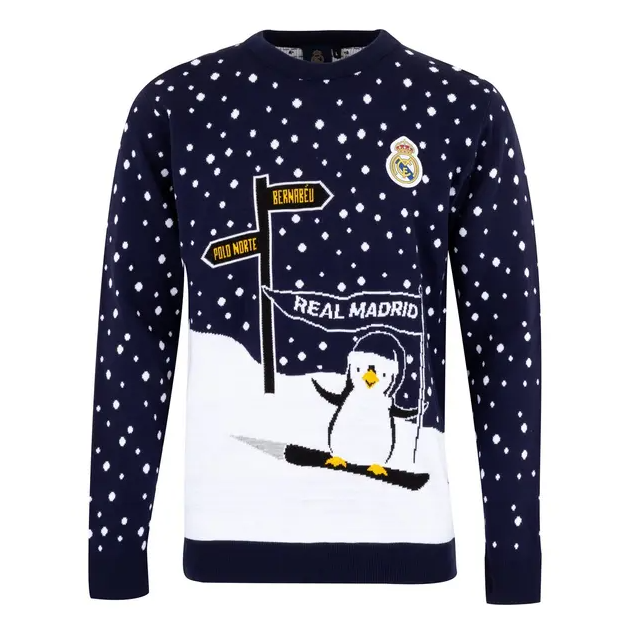 Новогодний свитер Реала