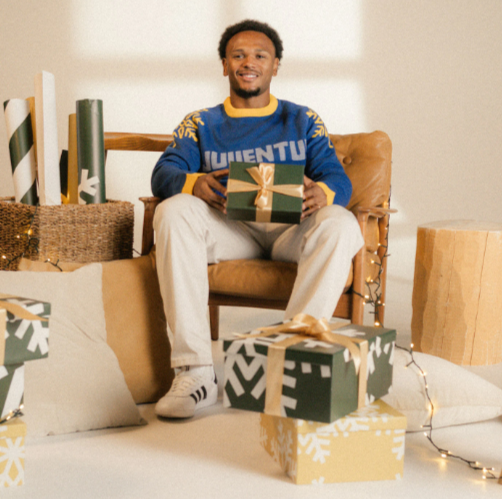 Новогодний мерч Ювентуса