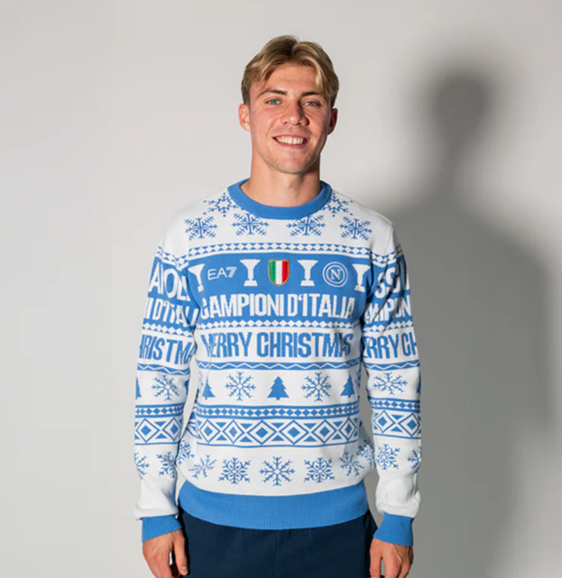 Новогодний мерч Наполи