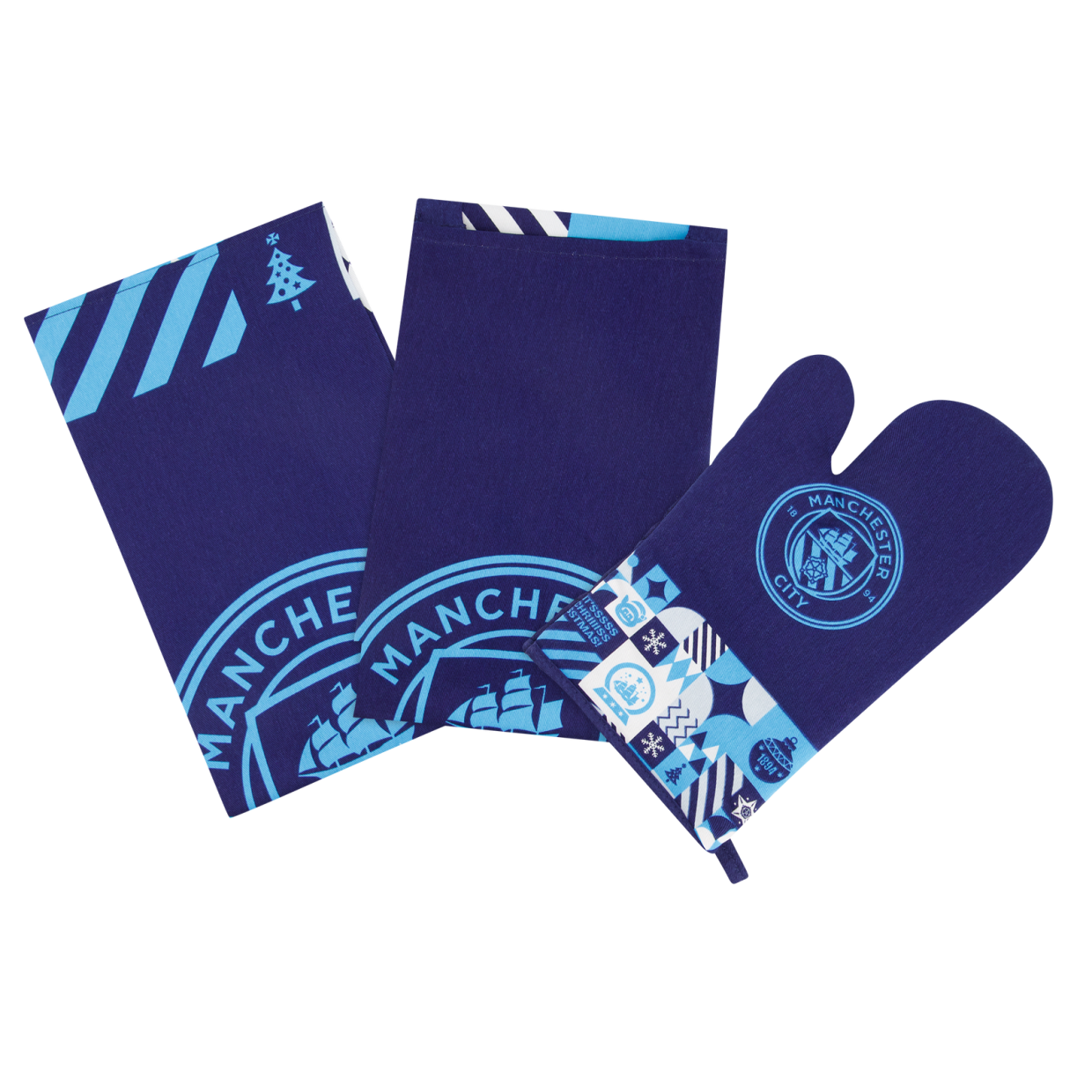 Новогодний мерч Манчестер Сити