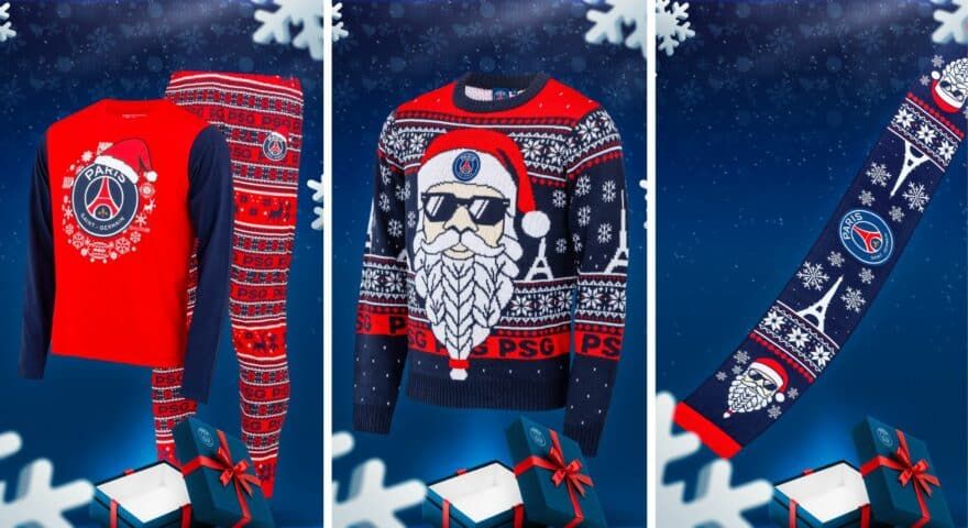 Новогодний мерч Наполи