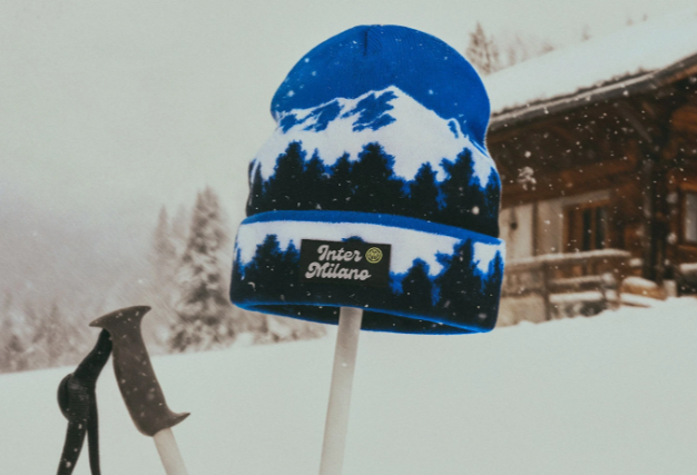 Новогодний мерч Интера