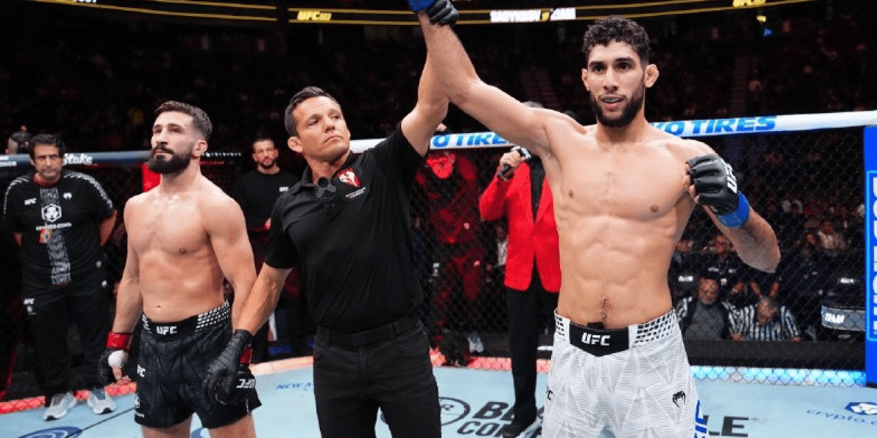 Назим Садыхов — Фарес Зиам, 07.12.2025