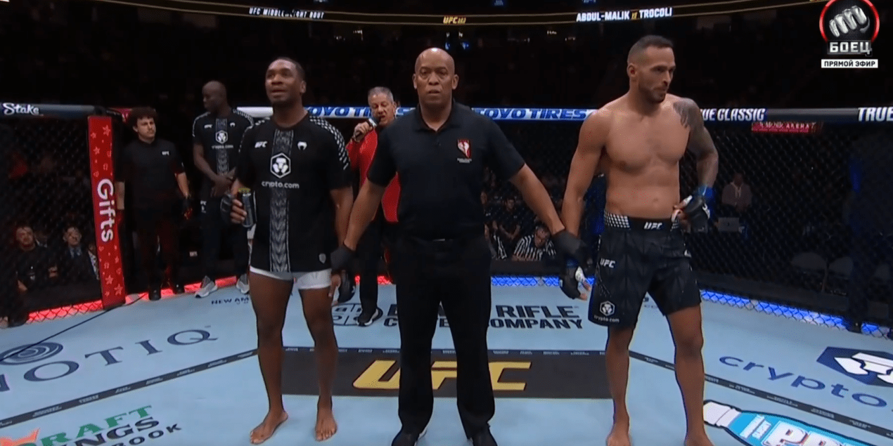 Мансур Абдул-Малик — Антонио Троколи, 07.12.2025