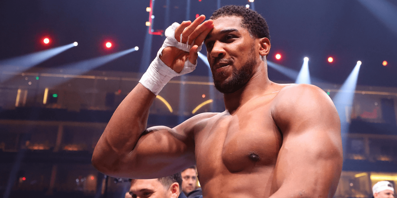 Энтони Джошуа