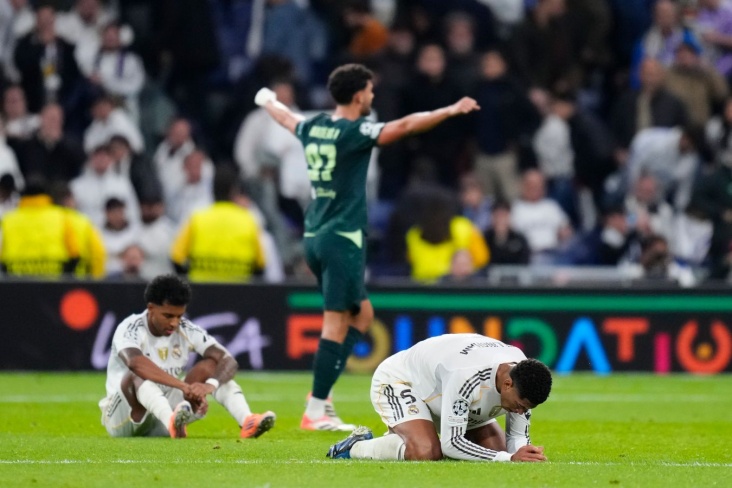 Реал на коленях