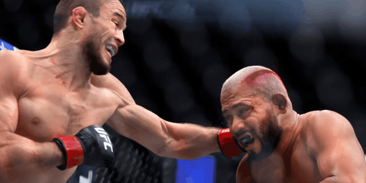  Умар Нурмагомедов — Дейвесон Фигередо, 25.01.2026