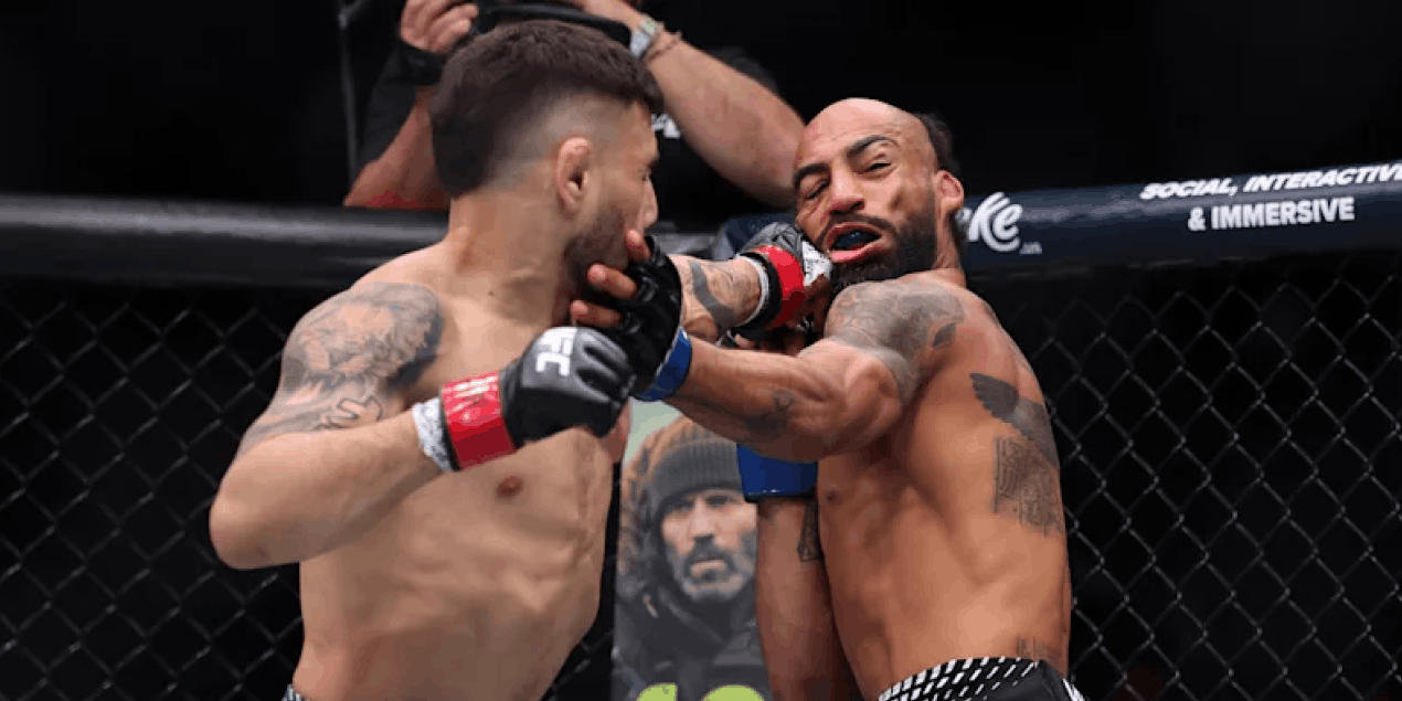 Алекс Перес — Чарльс Джонсон, 25.01.2026