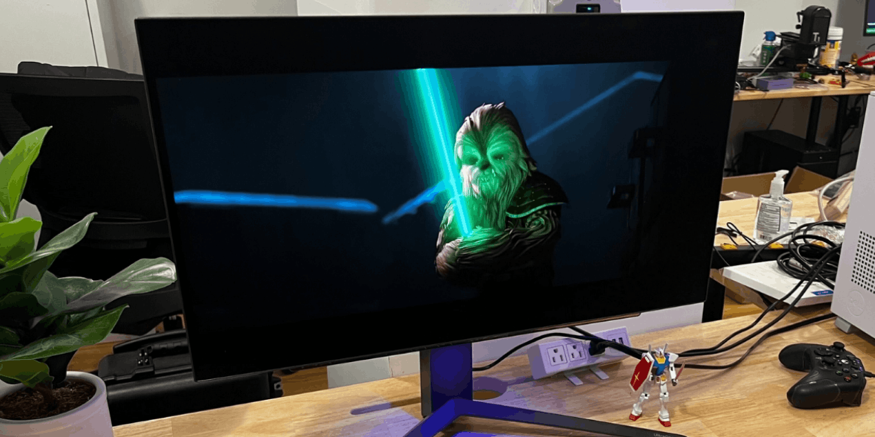 OLED-игровые мониторы нового поколения