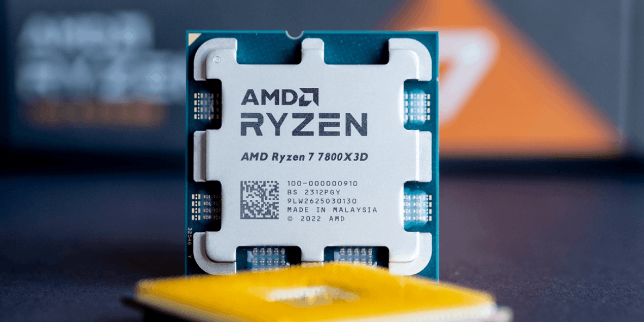 AMD Ryzen 7 7800X3D