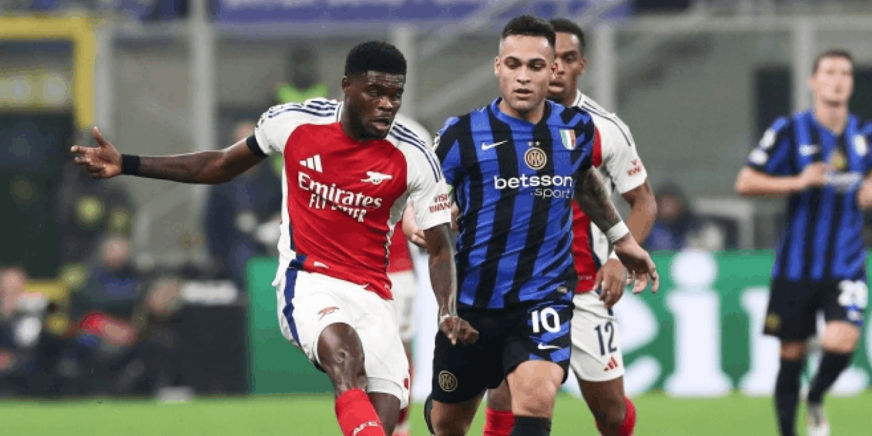 «Интер» — «Арсенал» 1:3