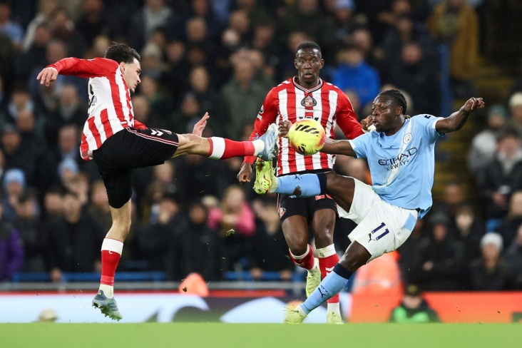 Нули Манчестер Сити в Сандерленде