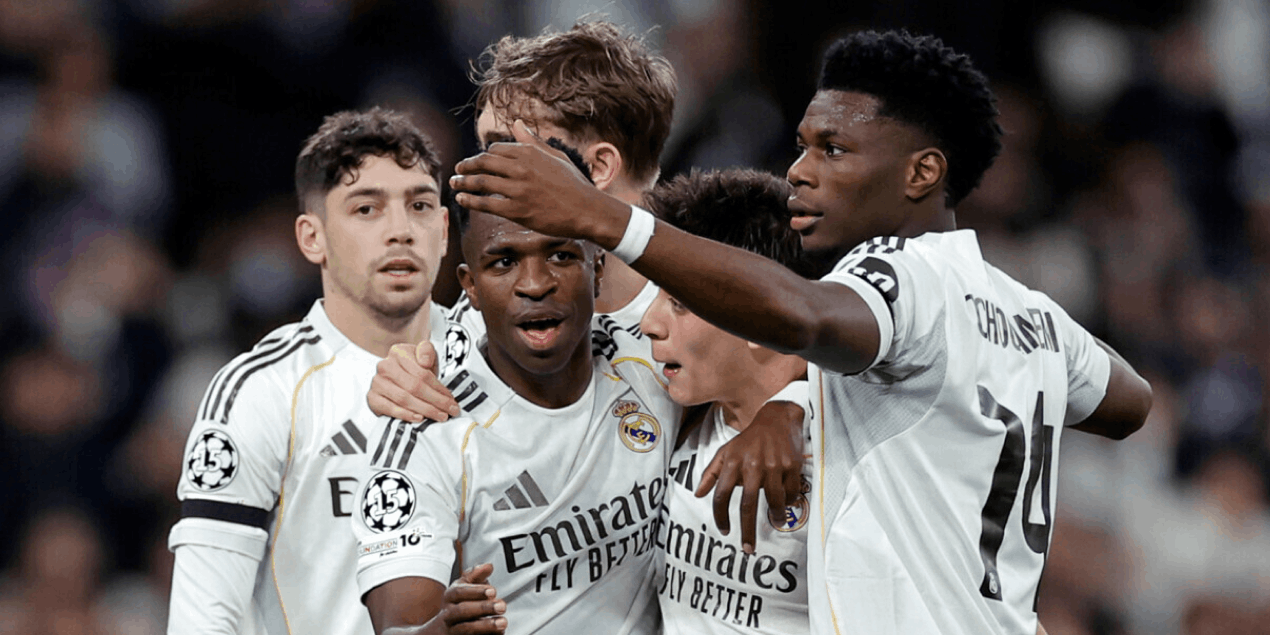 «Реал» — «Монако» 6:1